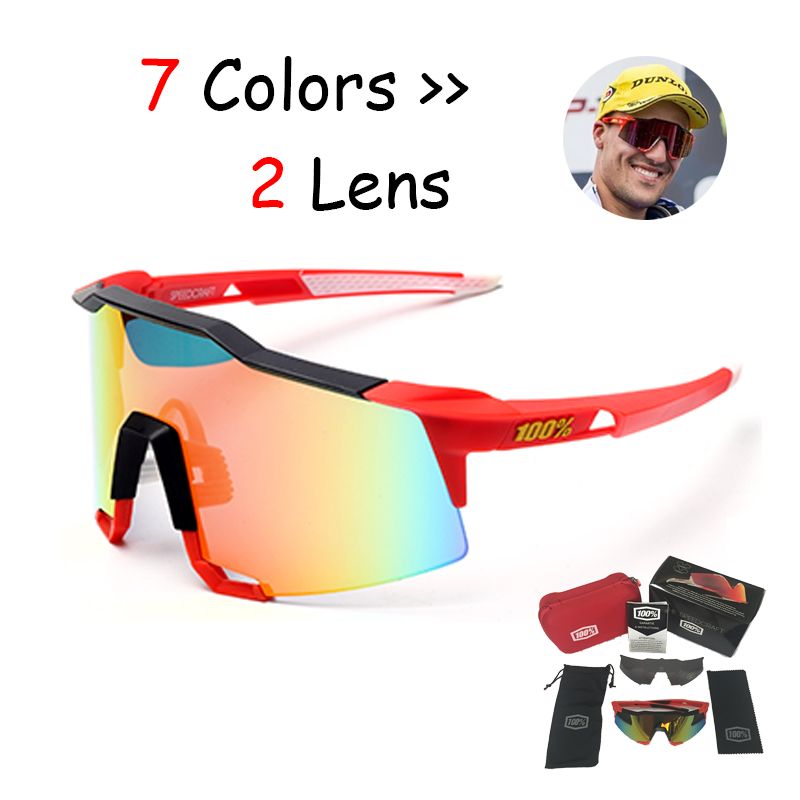 100 % SpeedCraft Cycling Eyewear ǿ   ۶  Ȱ  Ȱ    Photochromic 2 Lens/100% SpeedCraft Cycling Eyewear Outdoor Sports Bicycle